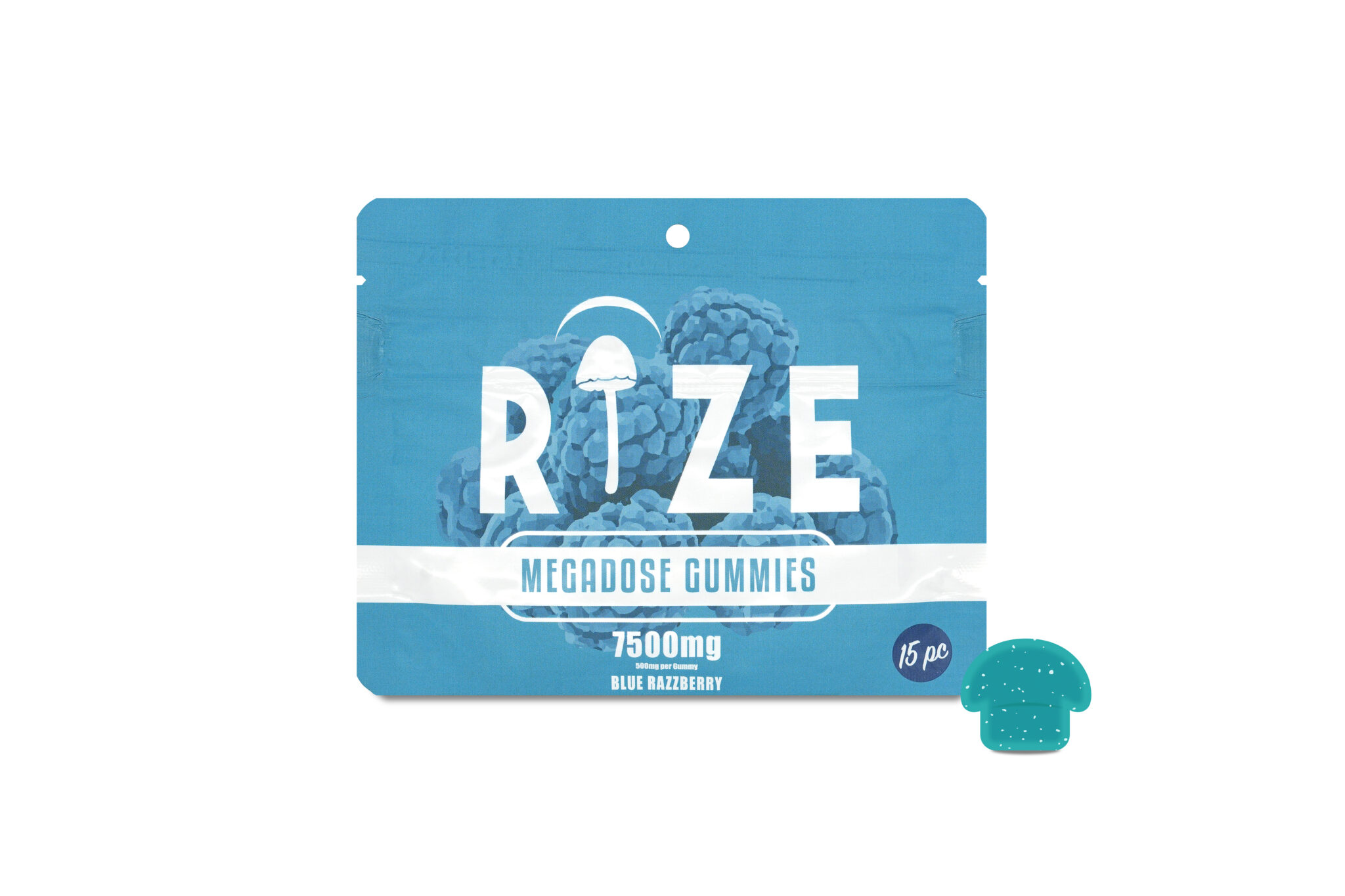 Blue Razzberry Cart Blue Razzberry Gummies – Rize