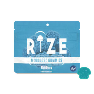Blue Razzberry Gummies