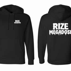 Rize Megadose Black Hoodie