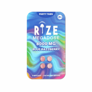 Blue Razzberry Megadose Tabs