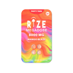 Mango Blaze Megadose Tabs
