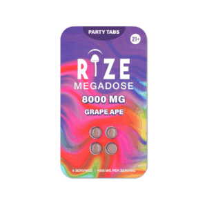 Grape Ape Megadose Tabs